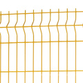 Paneles metálicos curvilíneos de malla de alambre de jardín soldado